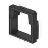 Edge protection ring 30x30mm Elastómero termoplástico preto grafite RAL 9011