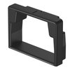 Edge protection ring 40x60mm Elastómero termoplástico preto grafite RAL 9011