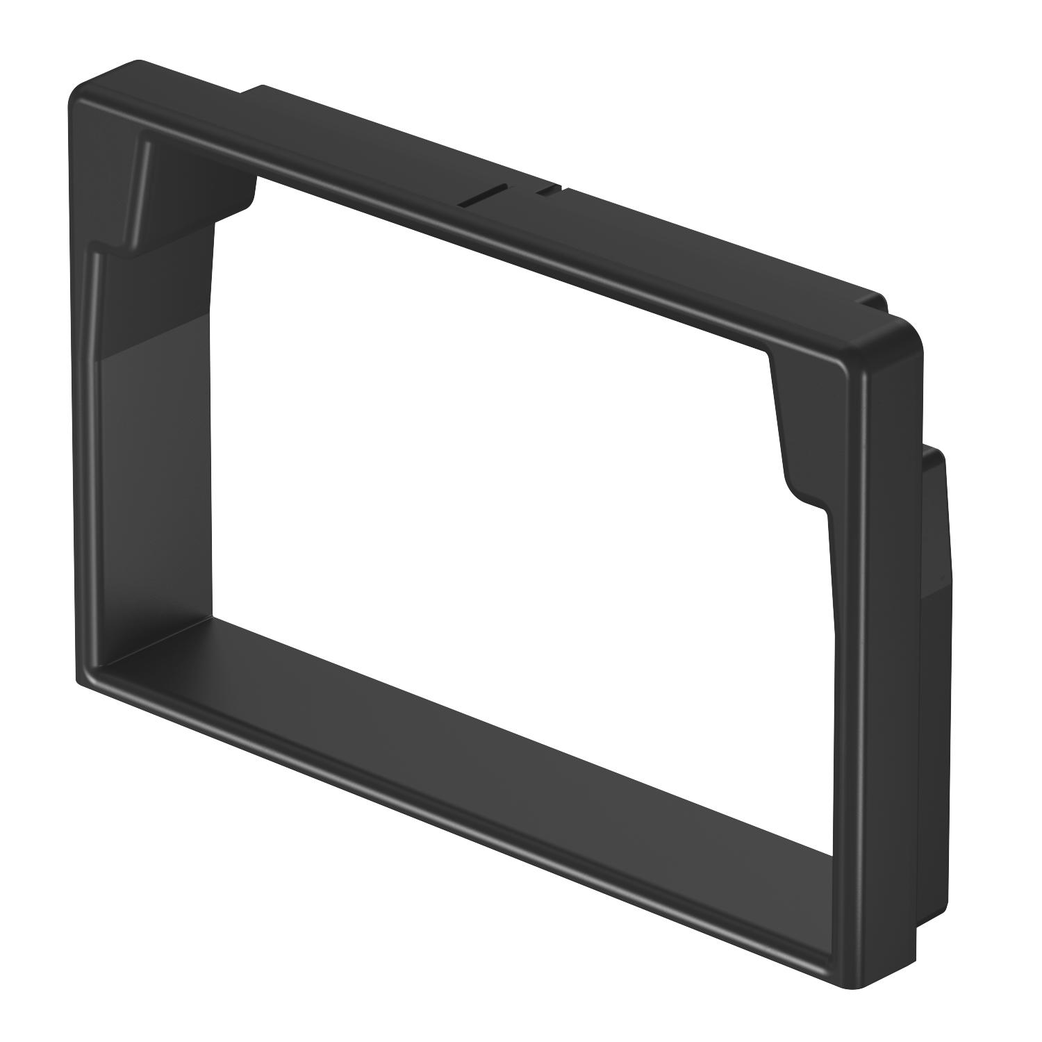 Edge protection ring 60x100mm Elastómero termoplástico preto grafite RAL 9011