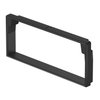 Edge protection ring 60x150mm Elastómero termoplástico preto grafite RAL 9011