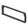 Edge protection ring 60x200mm Elastómero termoplástico preto grafite RAL 9011