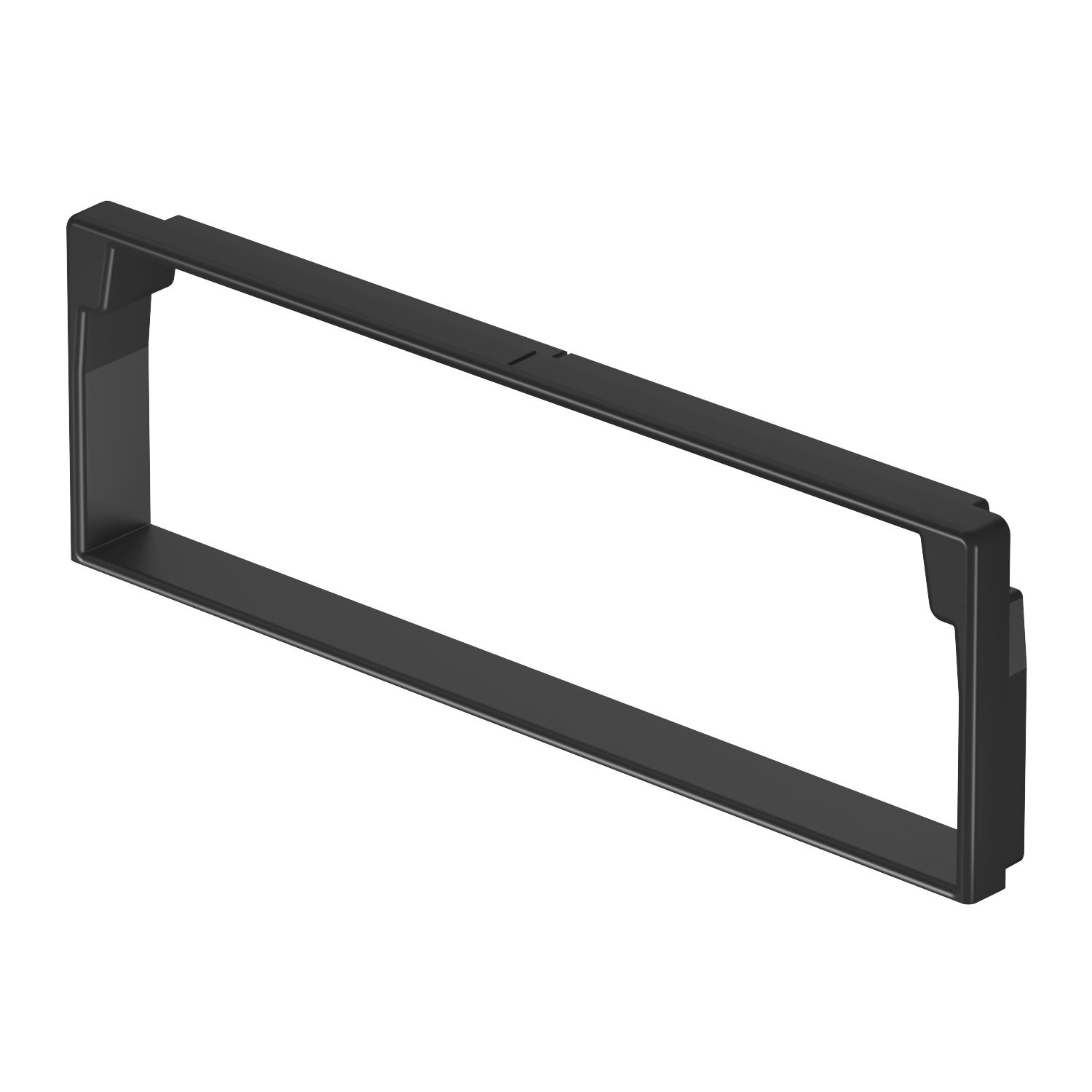 Edge protection ring 60x200mm Elastómero termoplástico preto grafite RAL 9011