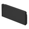 End piece 60x150mm Elastómero termoplástico preto grafite RAL 9011