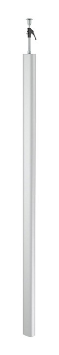 Coluna Chão/teto 3000x80x130 Alumínio anodizado alumínio