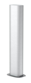 Coluna Chão 675x80x130 Alumínio branco puro RAL 9010