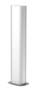 Coluna Chão 675x80x130 Alumínio anodizado alumínio
