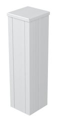 Coluna Chão 500x130x140 Alumínio anodizado alumínio