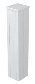 Coluna Chão 675x130x140 Alumínio anodizado alumínio