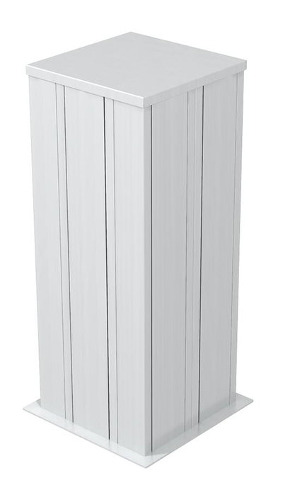 Coluna floor 564x290x260 Alumínio anodizado alumínio