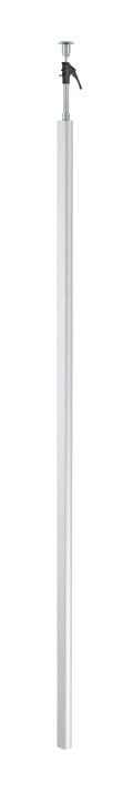 Coluna Chão/teto 3000x70x59 Alumínio anodizado alumínio