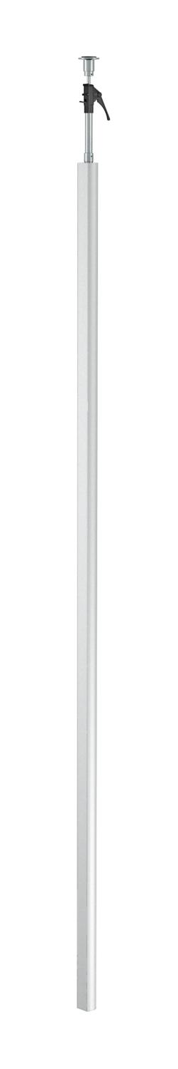 Coluna Chão/teto 3000x70x59 Alumínio anodizado alumínio