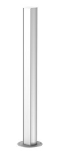 Coluna Chão 675x70x60 Alumínio anodizado alumínio