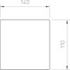 Borracha for ISS140110 140x110x4 Borracha preto