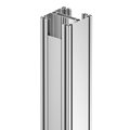 Coluna para indústria 4000x160x160 Alumínio anodizado alumínio