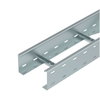 Caminho cabo escada grande vão aba perfurada 110x200x6000 Aço galvanizado pelo método Sendzimir zinco