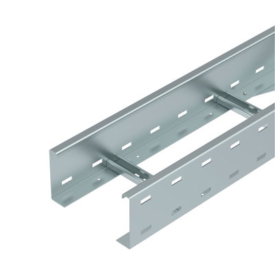Caminho cabo escada grande vão aba perfurada 110x200x6000 Aço galvanizado pelo método Sendzimir zinco