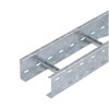 Caminho cabo escada grande vão aba perfurada 110x200x6000 Aço Galvanizado por imersão a quente após maquinação zinco