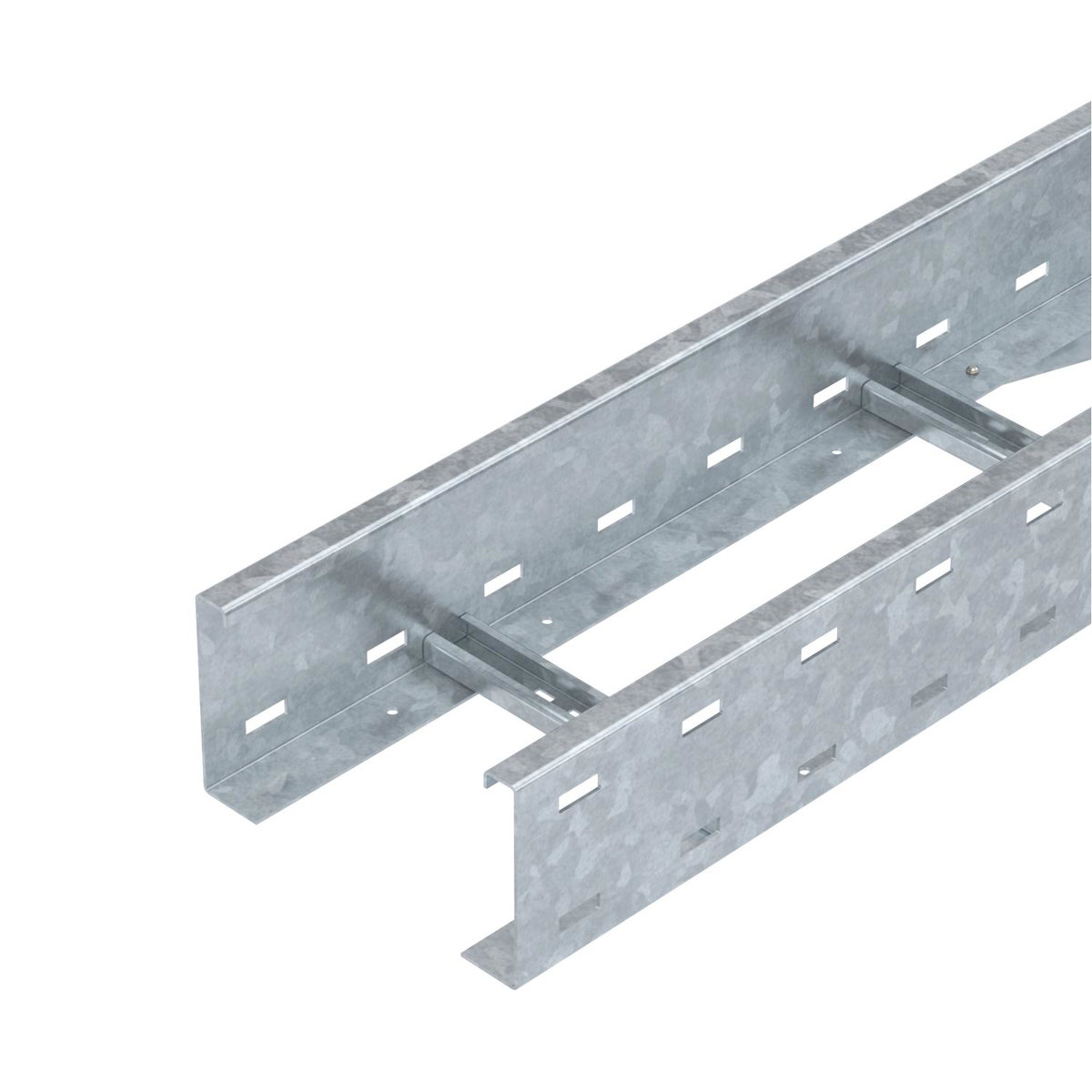 Caminho cabo escada grande vão aba perfurada 110x200x6000 Aço Galvanizado por imersão a quente após maquinação zinco