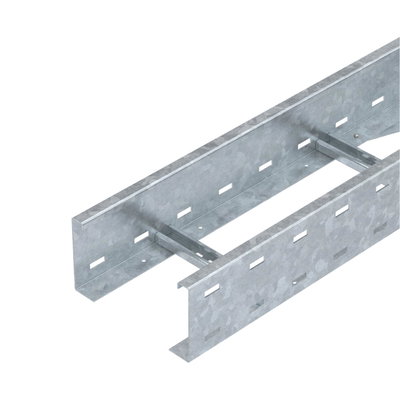Caminho cabo escada grande vão aba perfurada 110x200x6000 Aço Galvanizado por imersão a quente após maquinação zinco