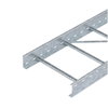 Caminho cabo escada grande vão aba perfurada 110x500x6000 Aço Galvanizado por imersão a quente após maquinação zinco