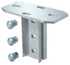 Cabeça de perfil para IS 8 200mm Aço Galvanizado por imersão a quente após maquinação 85µm zinco
