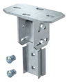 Cabeça de perfil para IS 8, variável na lateral 200mm Aço Galvanizado por imersão a quente após maquinação zinco