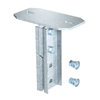 Cabeça de perfil para IS 8, variável, 90º 200mm Aço Galvanizado por imersão a quente após maquinação zinco