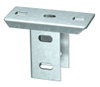 Cabeça de perfil para perfil US 5, virado 90° 140x75x104 Aço Galvanizado por imersão a quente após maquinação zinco
