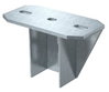 Cabeça de perfil para US7, grandes cargas 200x100 Aço Galvanizado por imersão a quente após maquinação zinco