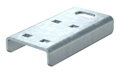 Attaching comp., cable trays for function maintenance 115x60x20 Aço inoxidável A4 1.4571 aço inoxidável