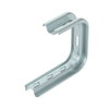 Consola para parede e teto para caminho de cabos em varão B195mm Aço galvanizado pelo método Sendzimir zinco
