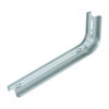 Consola TP para caminho de cabos em varão B345mm Aço galvanizado pelo método Sendzimir zinco