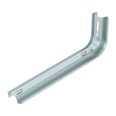 Consola TP para caminho de cabos em varão B345mm Aço galvanizado pelo método Sendzimir zinco