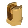 Ligador de terra com rosca de fixação M6 25-75mm² Latão latão
