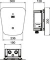 Wallbox
 Basic
 330x300x127 Policarbonato lacado preto