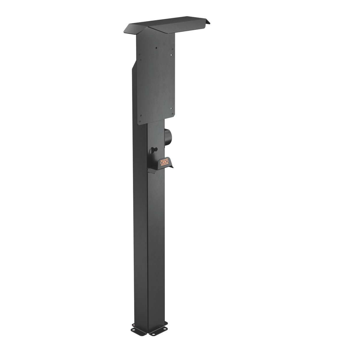 Pole Ion Wallbox 1285x391x275 Aço inoxidável A2 1.4303 revestido a pó preto