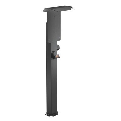 Pole Ion Wallbox 1285x391x275 Aço inoxidável A2 1.4303 revestido a pó preto