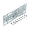 União articulada para caminho de cabos em chapa 110x300 Aço Galvanizado por imersão a quente após maquinação 85µm zinco
