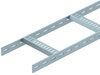 Caminho de cabos escada naval perfurado lateralmente 40x210x3000 Aço Galvanizado por imersão a quente após maquinação zinco