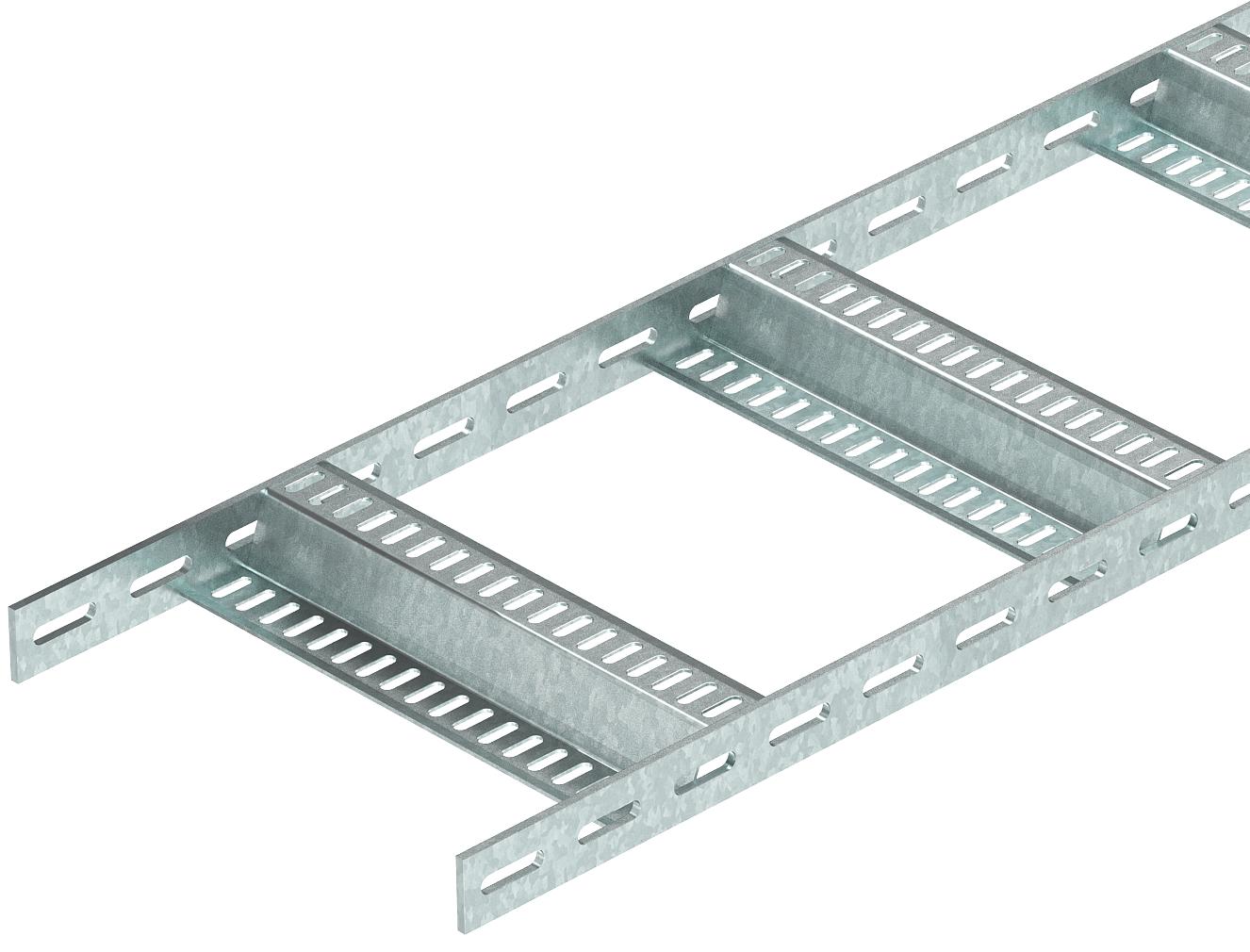 Caminho de cabos escada naval com degrau Z 40x210x3000 Aço Galvanizado por imersão a quente após maquinação zinco
