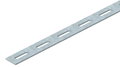 Perfil de suspensão perfurado 25x3x2000 Aço Galvanizado por imersão a quente após maquinação zinco
