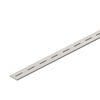 Perfil de suspensão perfurado 40x5x3000 Aço inoxidável, livre de ferrugem 1.4301 A2 1.4301 brilhante, pós-tratamento aço inoxidável
