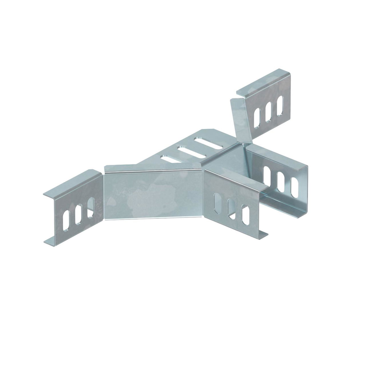 Add-on tee square version 35x50 Aço Galvanizado por imersão a quente após maquinação zinco