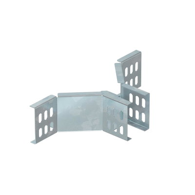 Derivação simples versão quadrada 60x50 Aço Galvanizado por imersão a quente após maquinação zinco