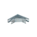 90° bend horizontal 35x50 Aço Galvanizado por imersão a quente após maquinação zinco