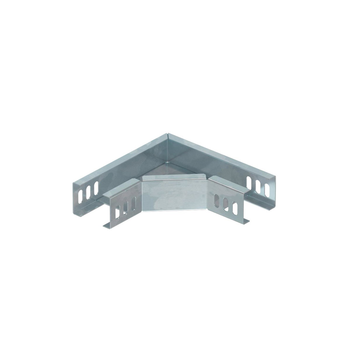 90° bend horizontal 35x50 Aço Galvanizado por imersão a quente após maquinação zinco