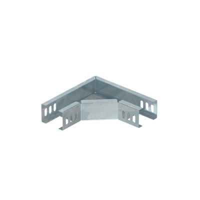 90° bend horizontal 35x50 Aço Galvanizado por imersão a quente após maquinação zinco