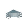 Ângulo 90° horizontal 60x50 Aço Galvanizado por imersão a quente após maquinação zinco