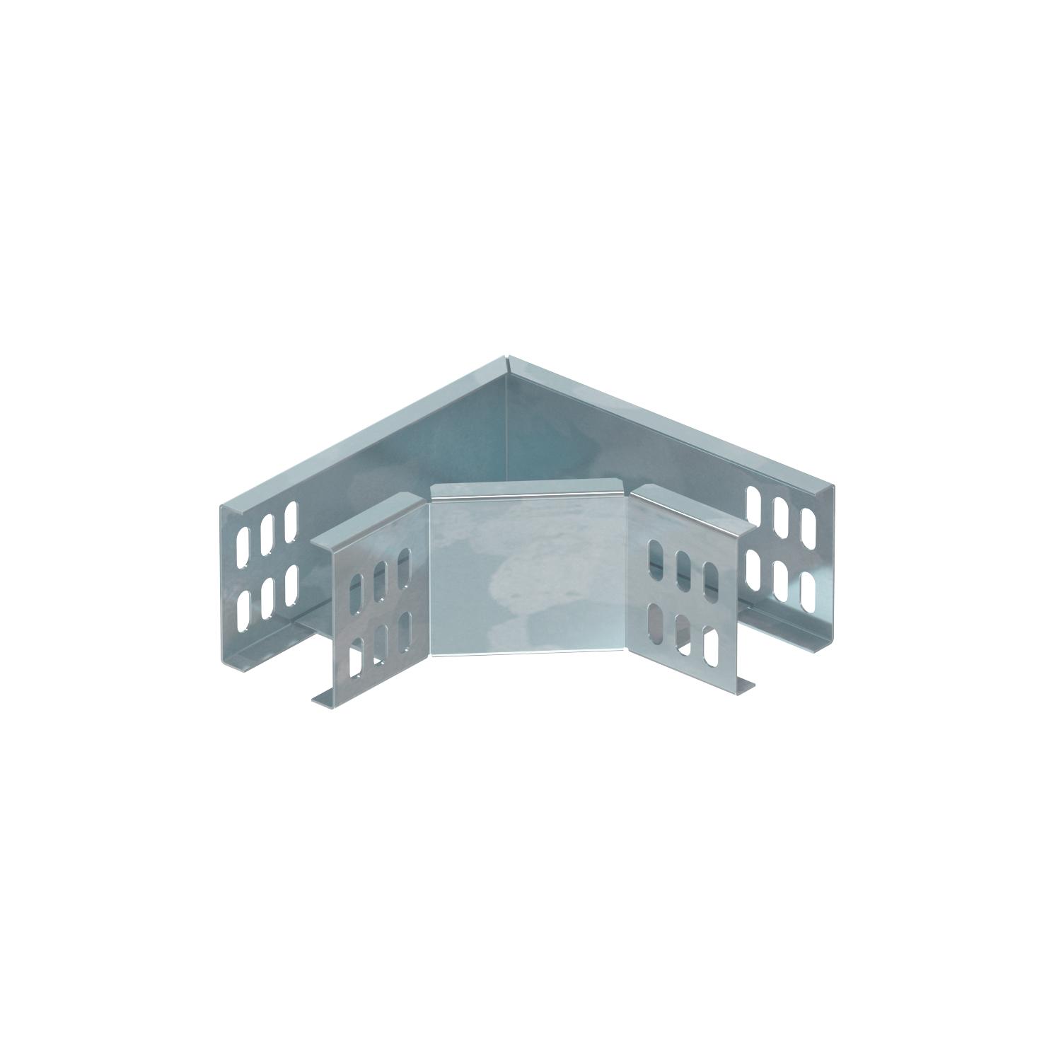 Ângulo 90° horizontal 60x50 Aço Galvanizado por imersão a quente após maquinação zinco