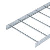Cable ladder unperforated rung, welded 110x900x3000 Aço Galvanizado por imersão a quente após maquinação 85µm zinco